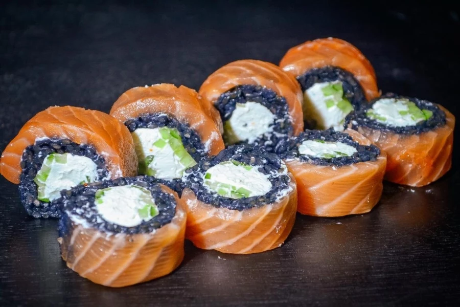 ролл Филадельфия Black