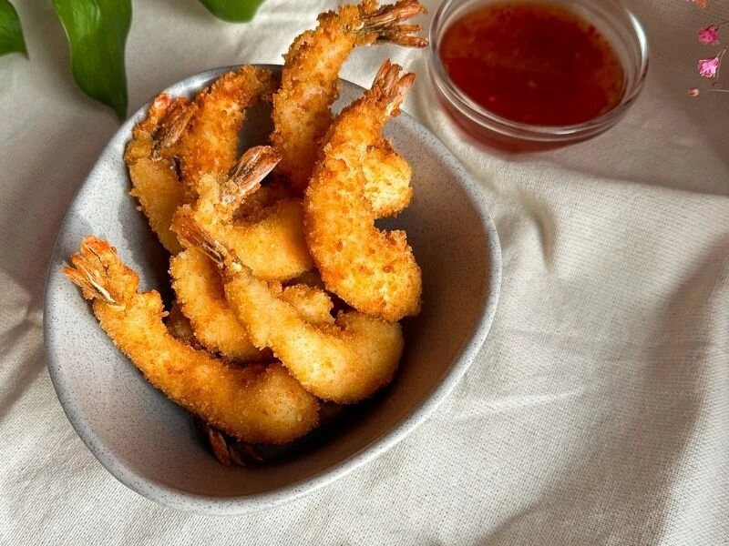 Креветки темпура 6шт