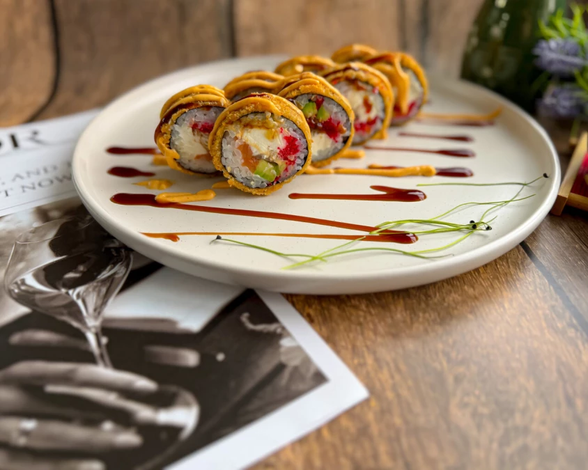 Темпура-ролл Фьюри