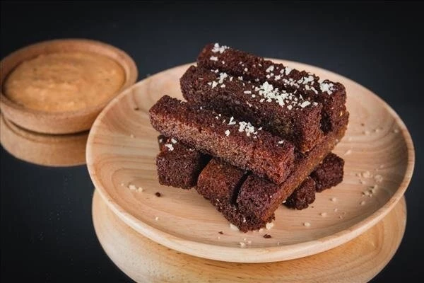 Гренки бородинские