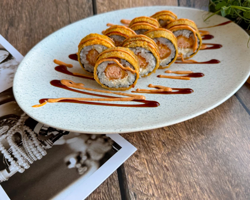 Темпура-ролл Сяке Фурай