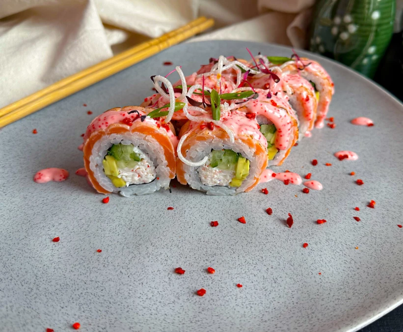 Опаленная Фила с крабом