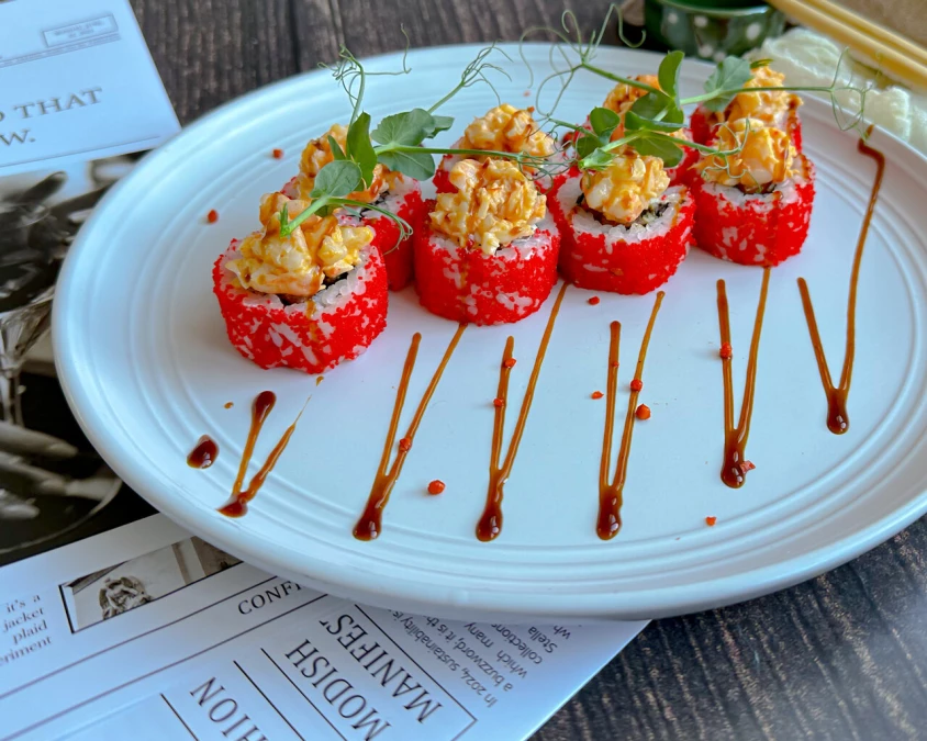 ролл Том Ям