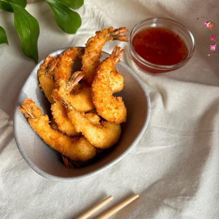 Креветки темпура 6шт