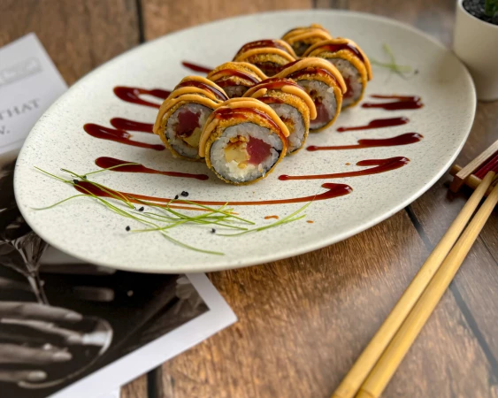 Темпура-ролл Темаго