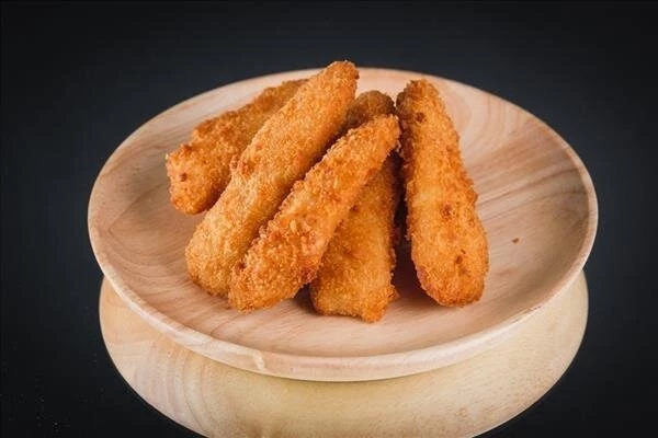 Стрипсы из белой рыбы