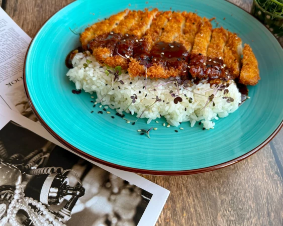 Свинина Тонкацу