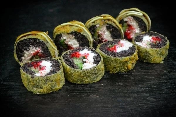 ролл Калифорния Темпура