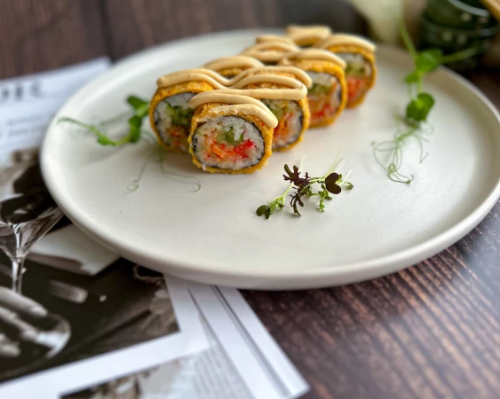 ролл Терияки Темпура