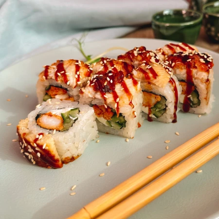 ролл Эби-унаги