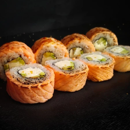 ролл Фила-карамель