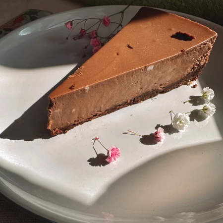 Чизкейк шоколадный