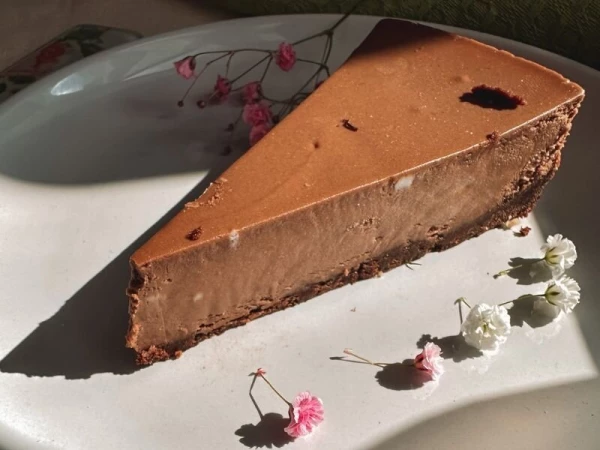 Чизкейк шоколадный