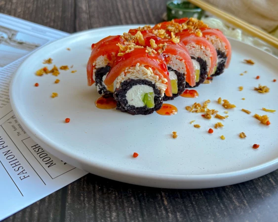 ролл Делюкс с тунцом