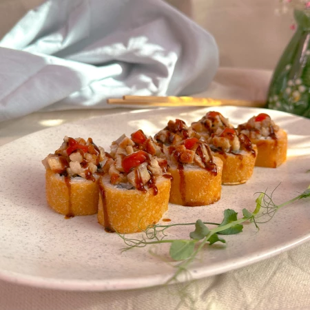 Темпура-ролл с угрем