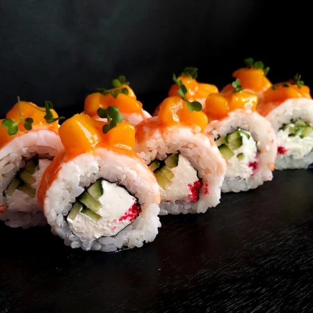 ролл Эби-Манго