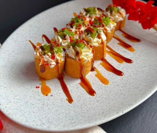 Темпура-ролл Сырный