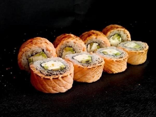 ролл Фила-карамель