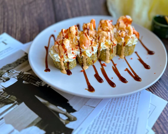 Темпура-ролл ТомЯм