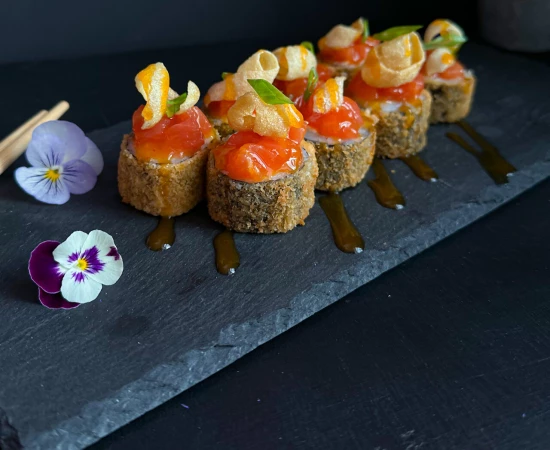 Темпура-ролл с тунцом