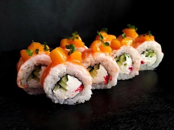 ролл Эби-Манго