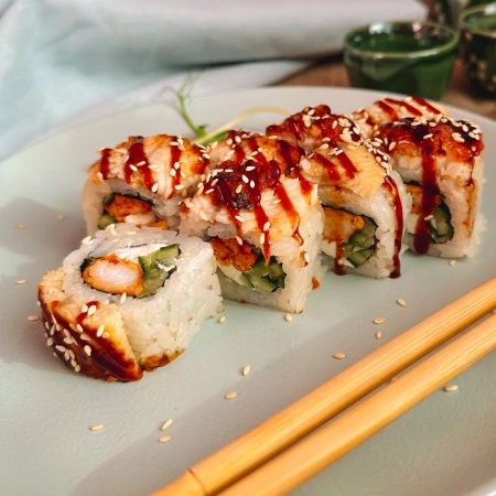 ролл Эби-унаги