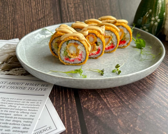 ролл Самурай