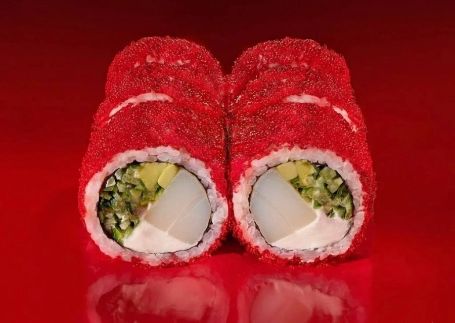 Калифорния с Гребешком