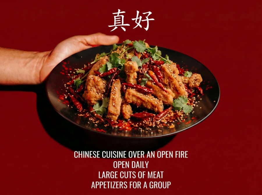 Куриные крылья China style