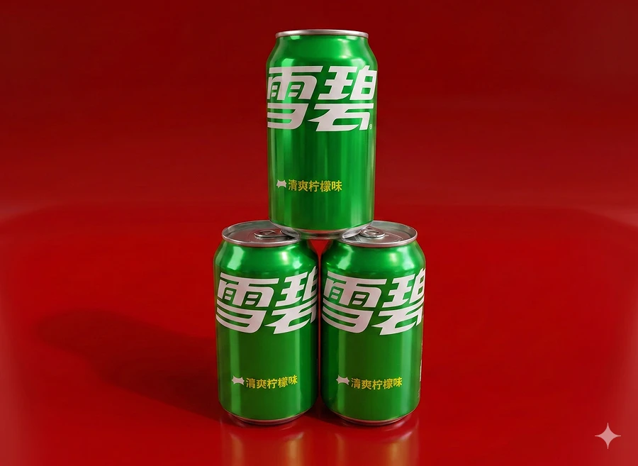 Sprite "Made in China" 0,33л