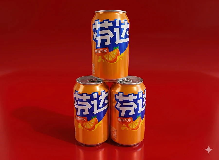 Fanta "Made in China" 0,33л
