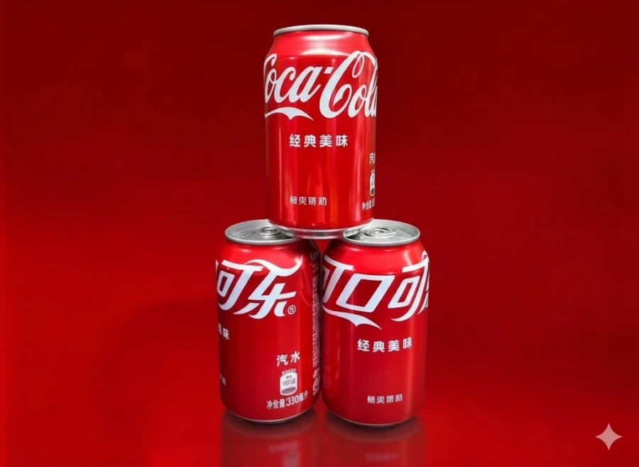 Coca-Cola "Made in China" 0,33л