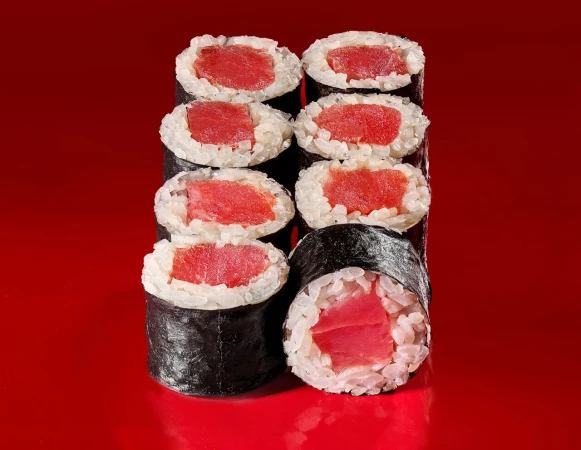 Мини ролл с тунцом (Сяо Цзюань)