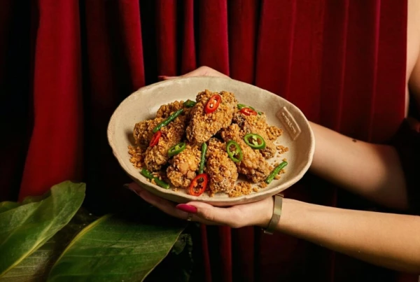 Куриные крылья Ivy styil