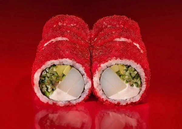 Калифорния с Гребешком