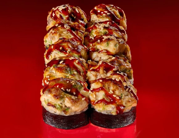 Запеченный с угрем