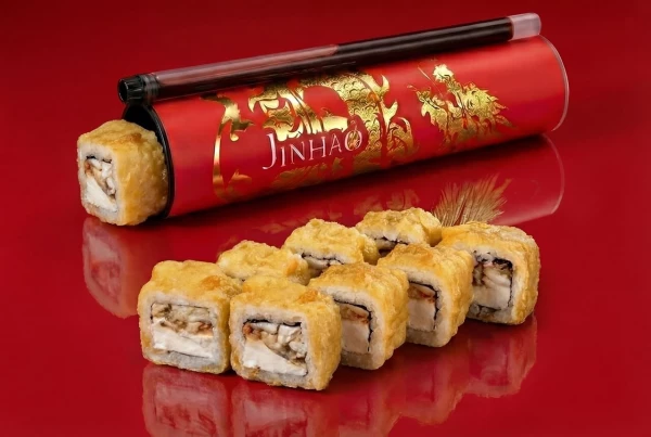 Темпура угорь Тубус