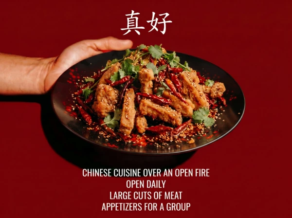 Куриные крылья China style