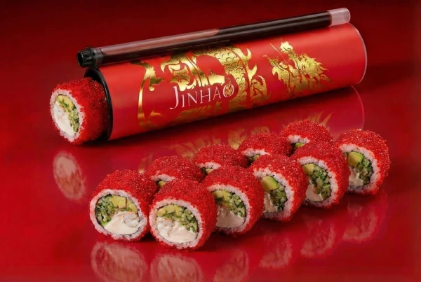 Калифорния с Креветкой Тубус