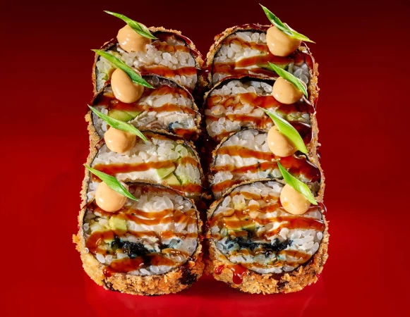 Темпура угорь