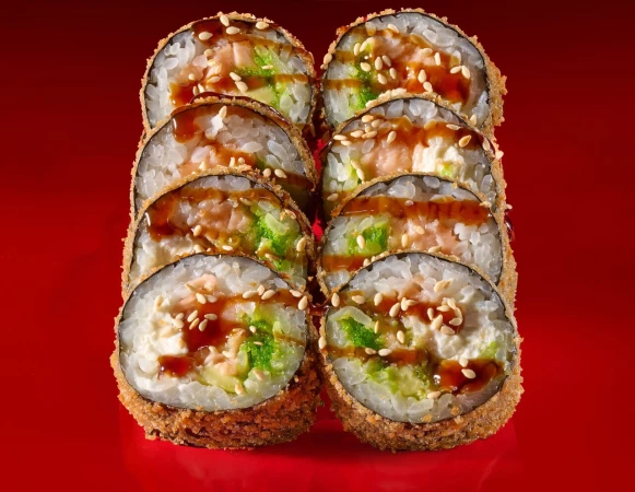 Темпура лосось