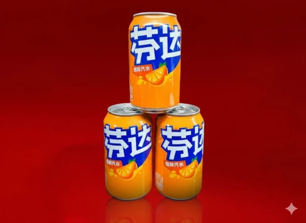 Fanta "Made in China" 0,33л