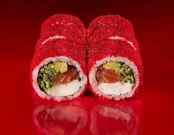 Калифорния с Лососем