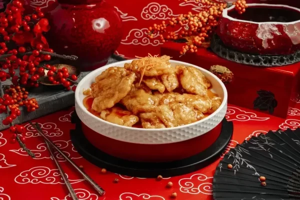 Гобаджоу со свининой