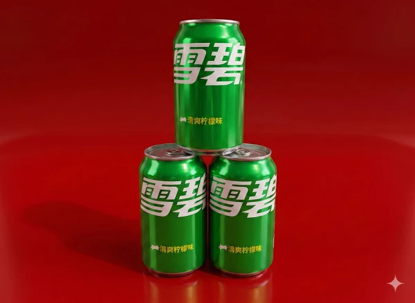 Sprite "Made in China" 0,33л
