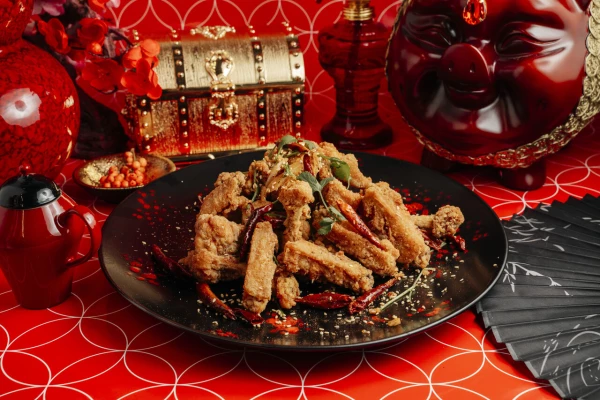 Куриные крылья China style