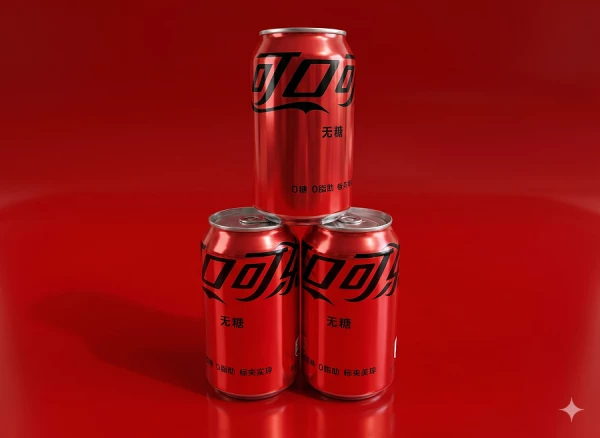 Coca-Cola "Made in China" 0,33л БЕЗ сахара