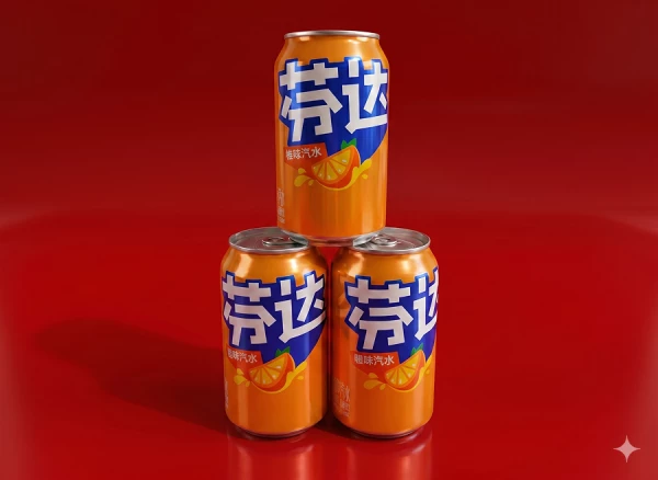 Fanta "Made in China" 0,33л