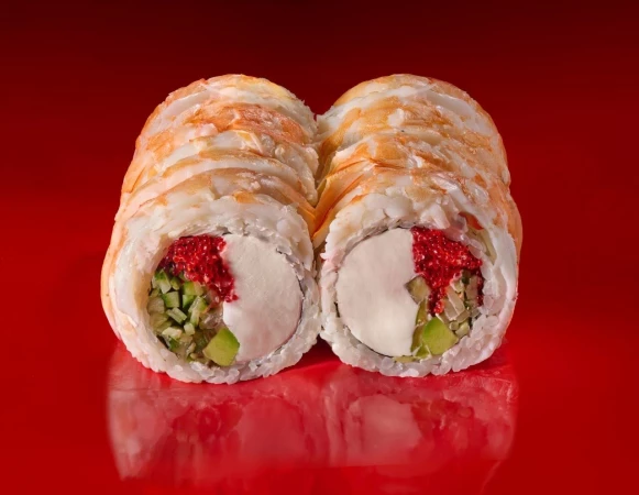 Филадельфия с креветкой