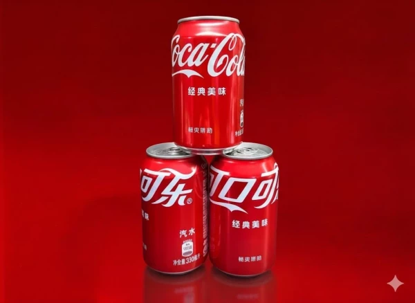 Coca-Cola "Made in China" 0,33л